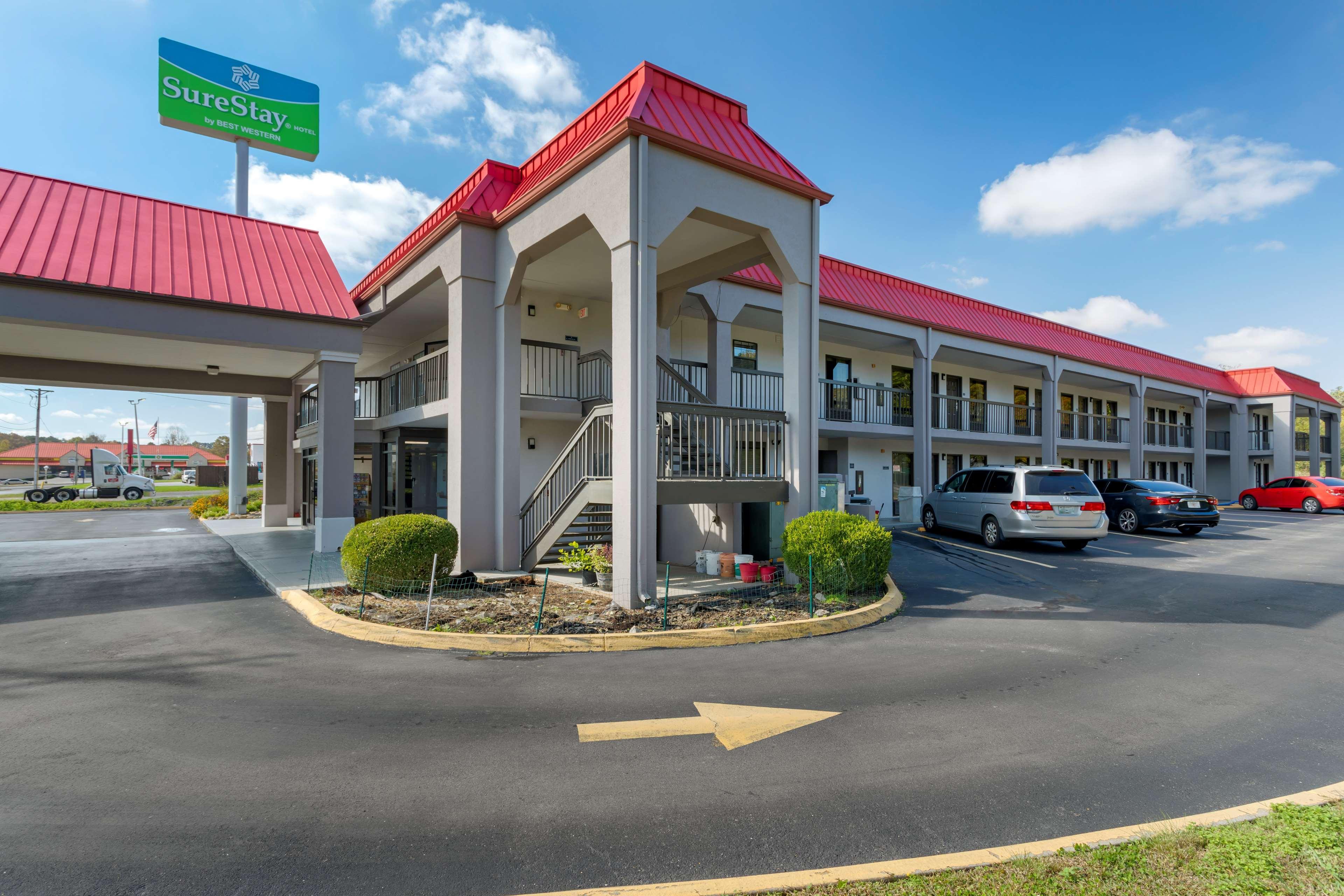 Surestay Hotel By Best Western Lenoir City Esterno foto